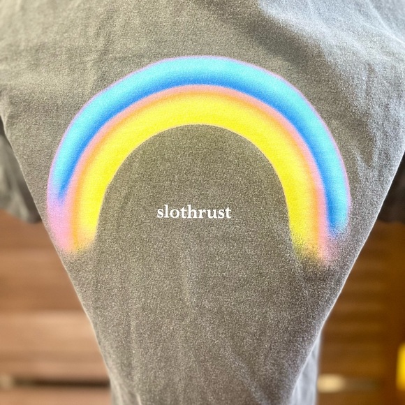 🌈Slothrust Parallel Timeline Tour Tee🌈 - Picture 8 of 11
